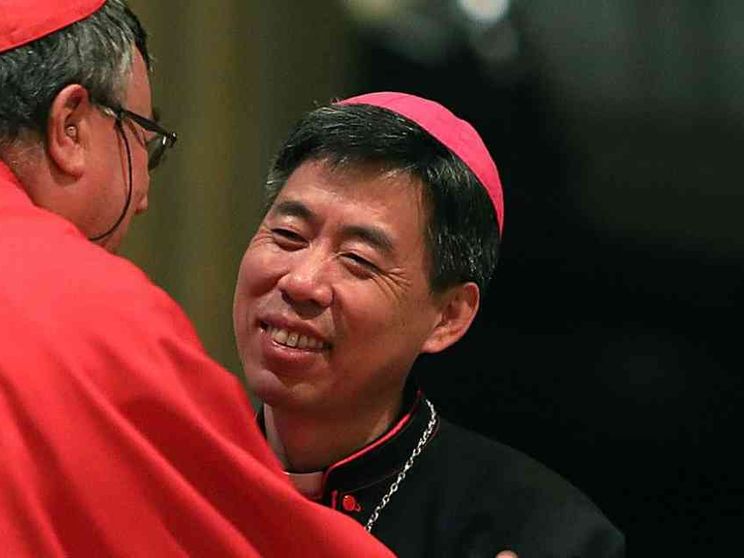 Insediato il nuovo vescovo di Shanghai. Roma informata solo «pochi giorni fa»