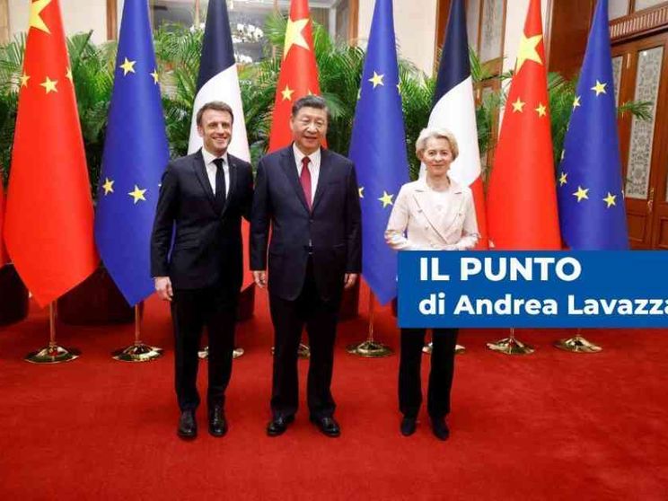 Guerra giorno 407: Pechino crocevia, un limite a Putin e forse una telefonata