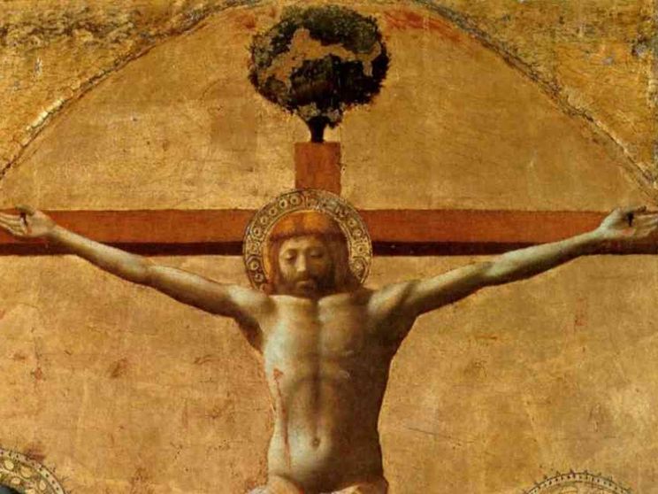 La croce di Masaccio come albero di vita nuova