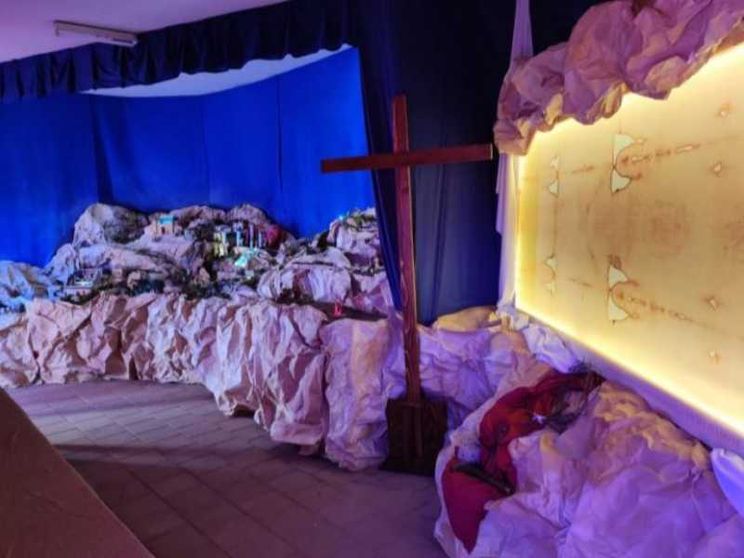 Dall’Ultima Cena al Risorto. È Pasqua, facciamo il presepe