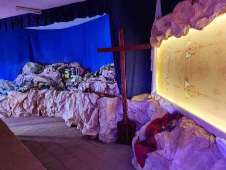 Dall’Ultima Cena al Risorto. È Pasqua, facciamo il presepe