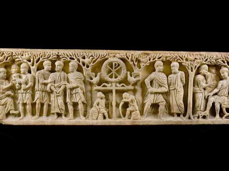 L'arte paleocristiana è nel segno della Pasqua