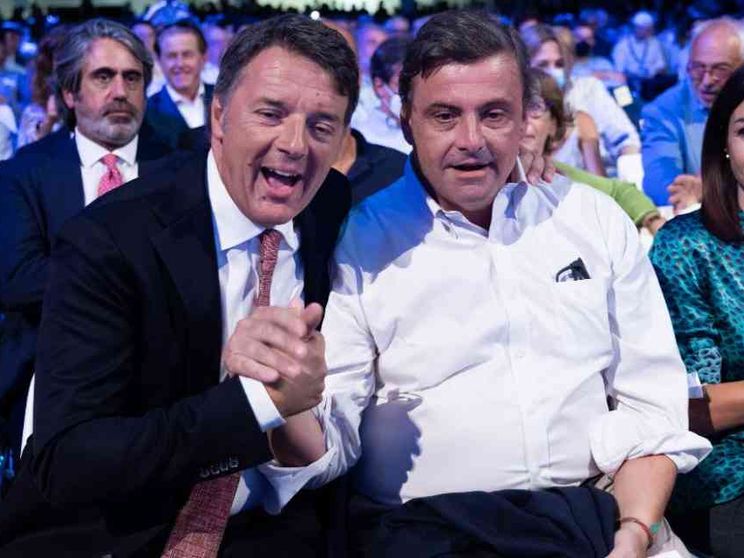 Scintille tra Renzi e Calenda. Partito unico in bilico