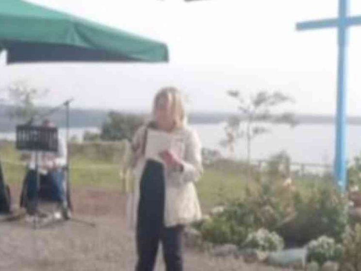 A Trevignano lacrime e messaggi. Ma la «veggente» è scomparsa