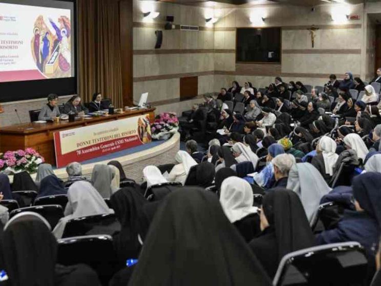 Usmi, così la forza della comunione fa crescere lo spirito della sinodalità