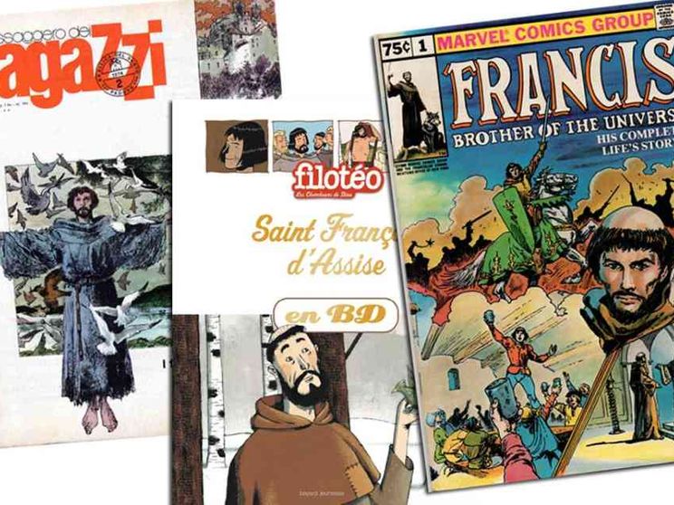 Così Battaglia, Buscema e Altan hanno fatto a strisce san Francesco