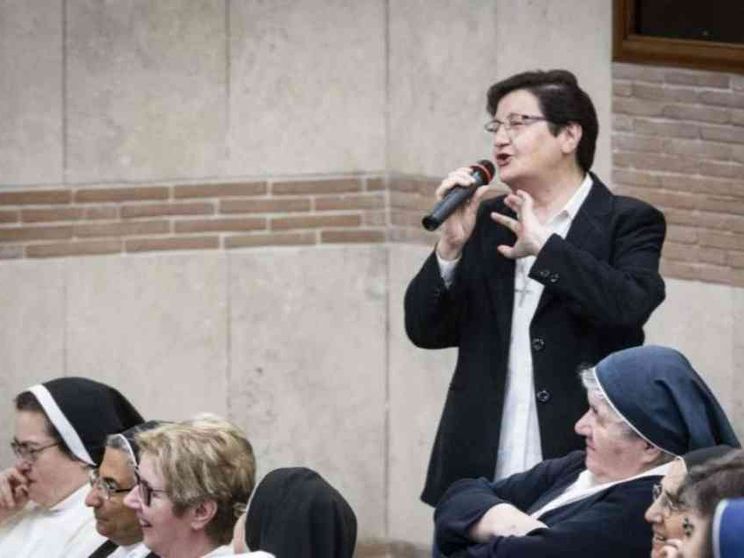 Usmi, suor Monetti presidente. «Facciamo crescere la speranza»