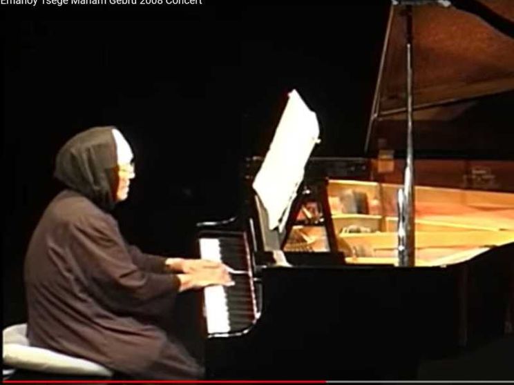 L'addio a madre Yewubdar Guebrou, la suora “regina del pianoforte”