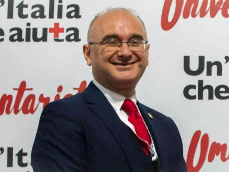 Rosario Valastro è il nuovo presidente della Croce Rossa italiana