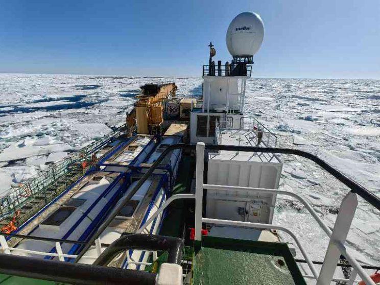 Antartide, sulla nave italiana per capire il legame tra clima e ghiacci