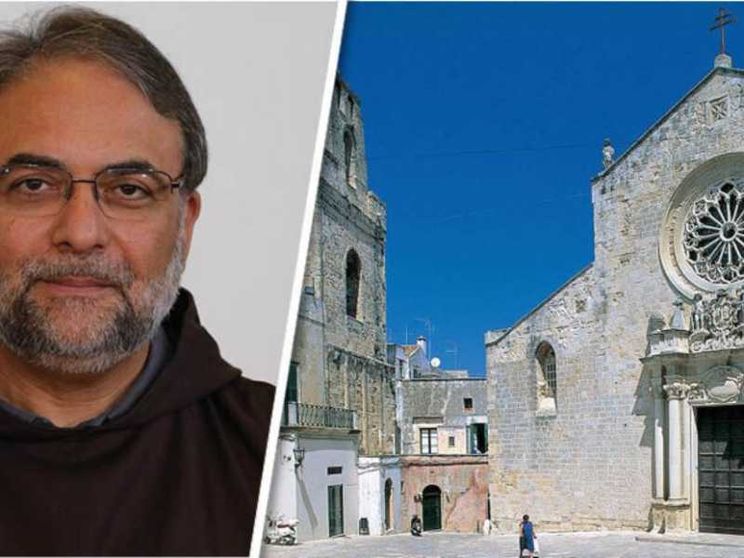 Nominato il nuovo arcivescovo di Otranto: è il cappuccino Francesco Neri