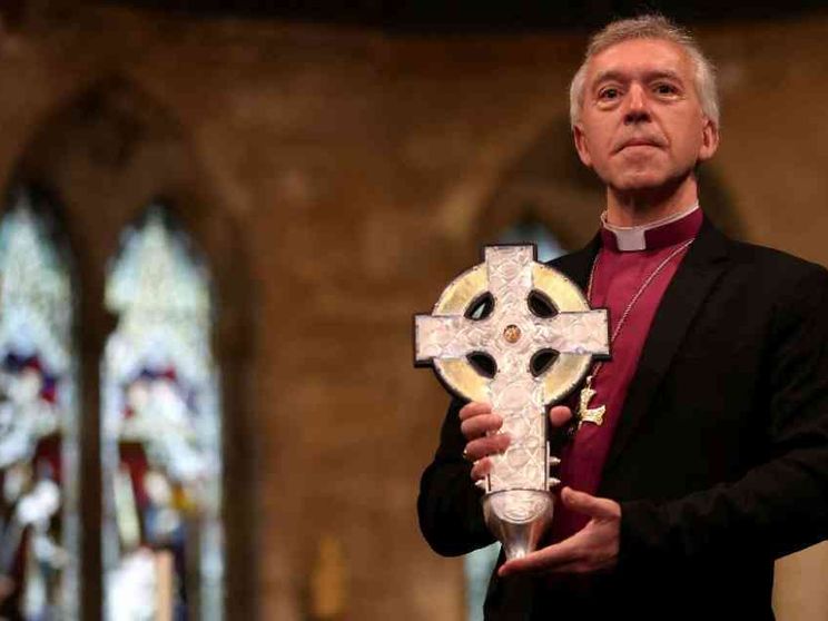 Due reliquie della Croce in dono dal Papa a re Carlo