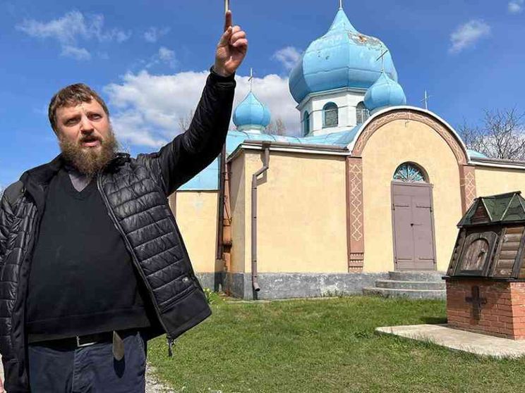 «Io prete del Donbass, costretto dai russi a lasciare due volte le mie terre»