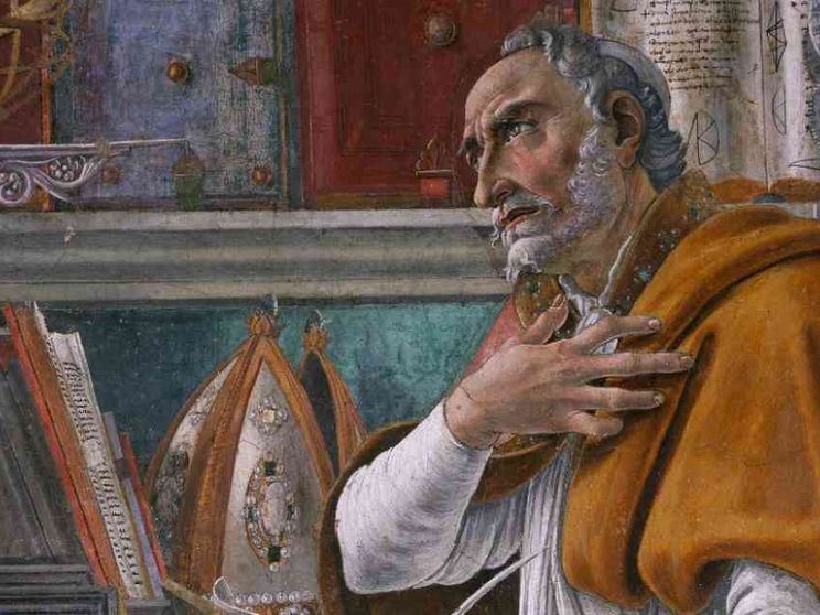 Caruso: «Sant’Agostino e “La Città di Dio”, il Vangelo preso sul serio»