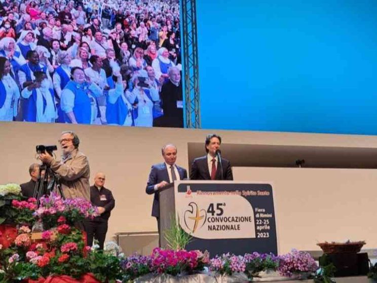 Contaldo (RnS): al servizio dei fratelli, la Chiesa può contare su di noi