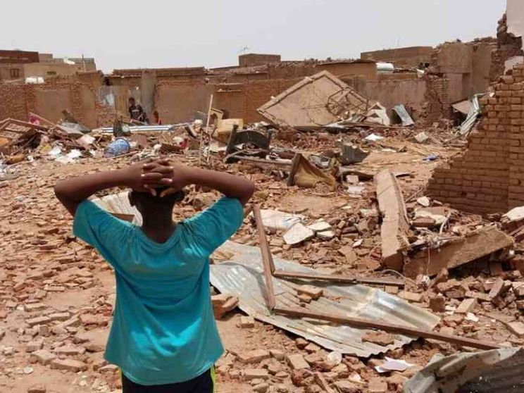 I migranti usati per ottenere fondi europei