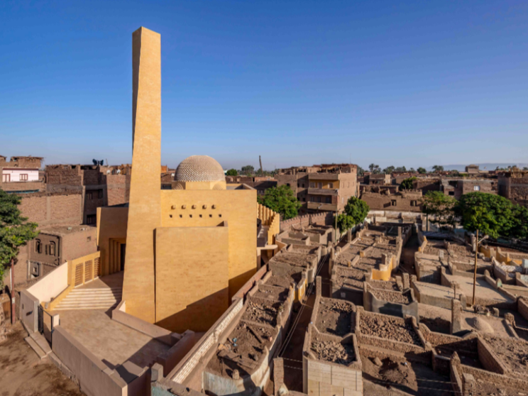 L'architetto Arafa: «Lo spazio sacro chiama a pregare»