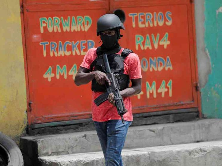 «Ad Haiti non c'è più un luogo sicuro»