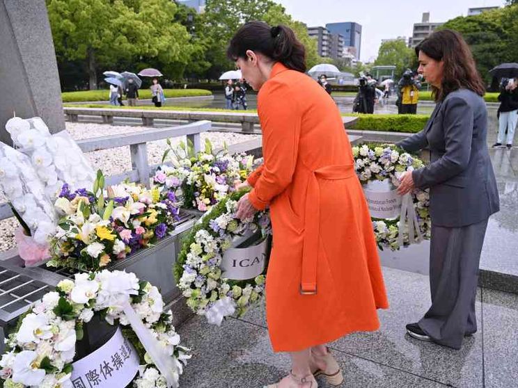 I parlamentari del G7 da Hiroshima: basta con la follia delle armi nucleari