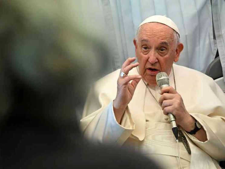 Il Papa: aiuteremo l'Ucraina per il rientro dei bimbi deportati in Russia