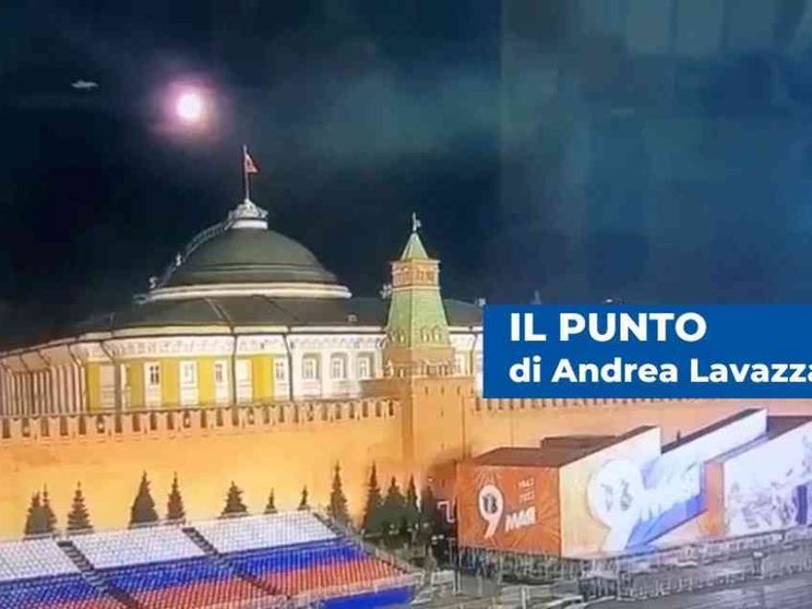 Guerra giorno 434: tutto quello che c'è dietro il raid su Mosca. E a chi giova