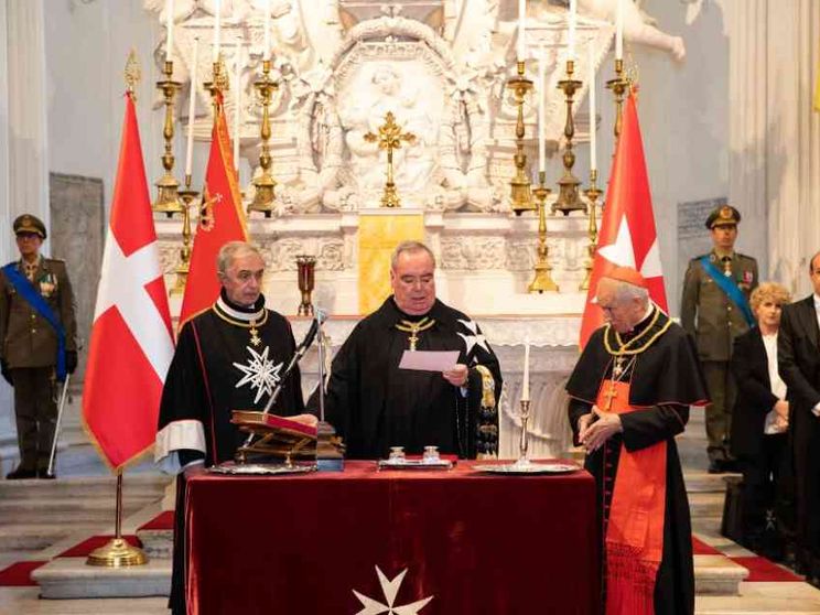 Il canadese fra' John Dunlap è il nuovo Gran Maestro dell'Ordine di Malta