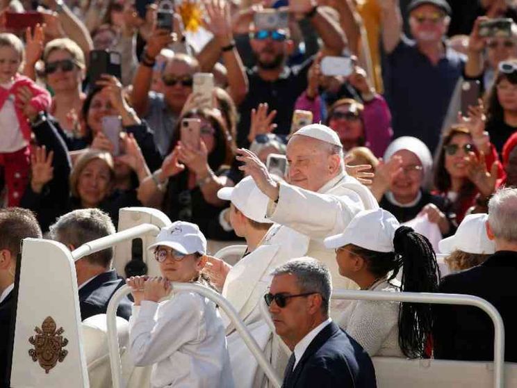 Il Papa: la vocazione dell'Europa è creare ponti e accogliere