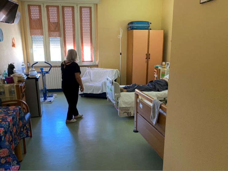 Hospice, qui c'è una cura che riconcilia con la morte