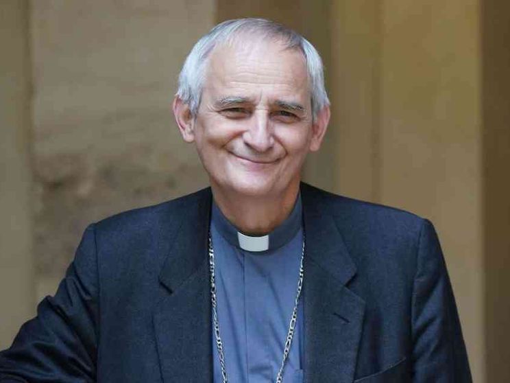 Zuppi: grazie a Tarquinio, buon lavoro a Girardo