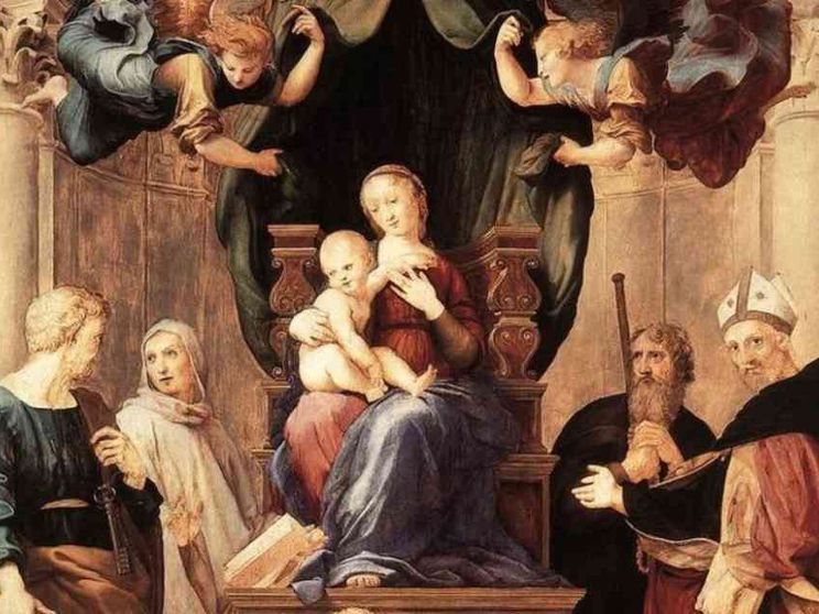 La Madonna del Baldacchino di Raffaello torna nella Cattedrale di Pescia