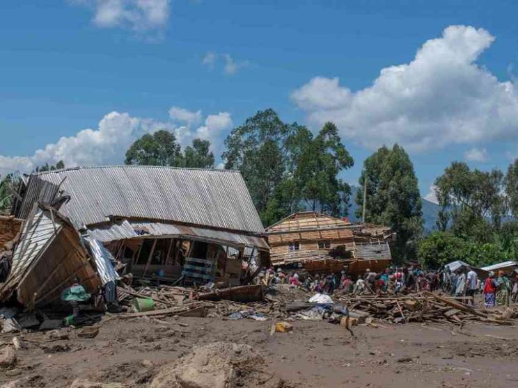 In Congo le inondazioni provocano oltre 400 vittime, spazzati via interi villaggi