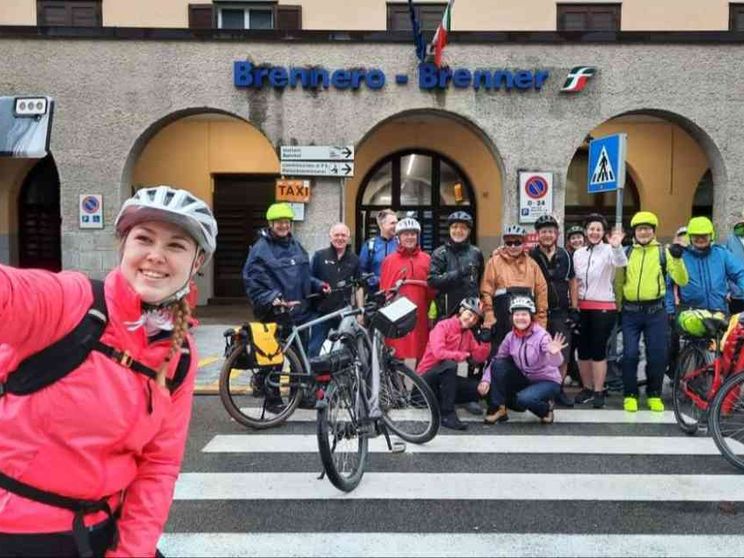 Le vittime in bicipellegrinaggio arrivano a Trento: mai più abusi nella Chiesa