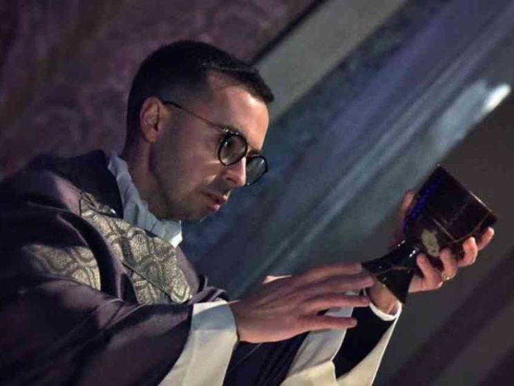 «Io giovane prete, contento di esserlo. Senza preoccuparmi del futuro»