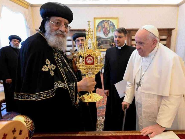 21 copti uccisi in Libia, martiri anche per la Chiesa cattolica