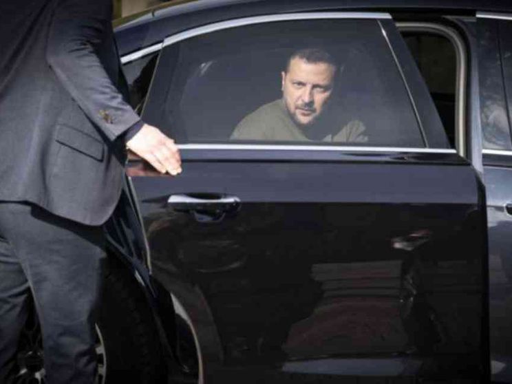 Zelensky a Roma vede papa Francesco, Mattarella. Atteso l'incontro con Meloni