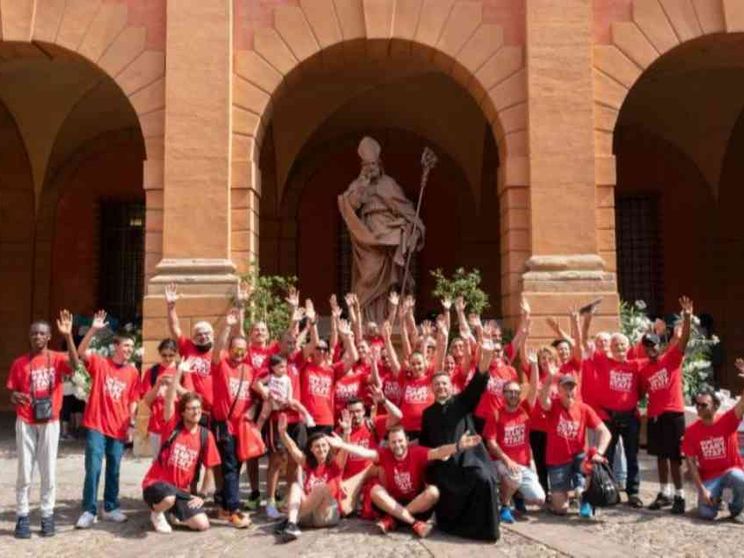 Fede e sport, Bologna “in marcia” con e per Maria