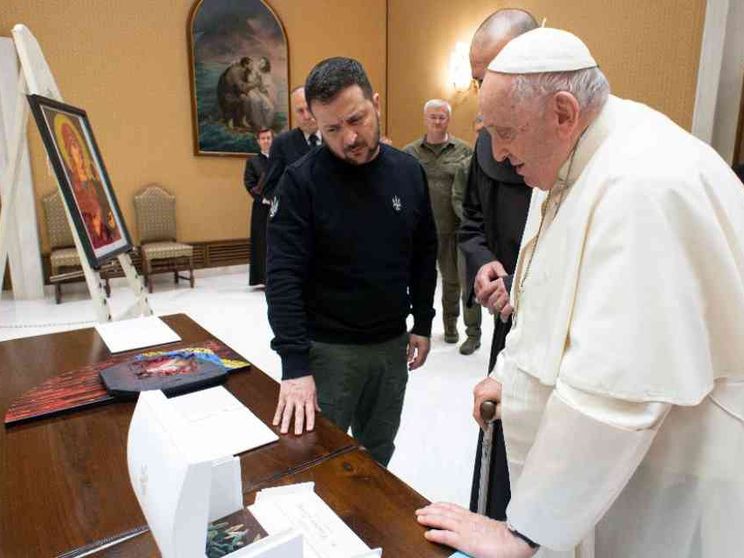 Kiev “approva” Francesco come mediatore umanitario