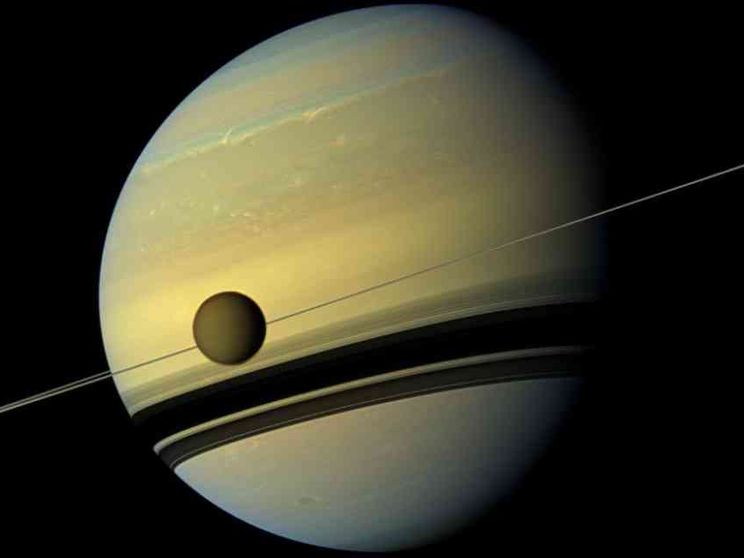 Nuovo record di satelliti per Saturno