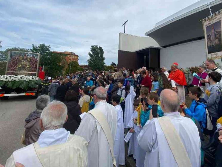 La Madonna di San Luca anche nel deposito degli autobus