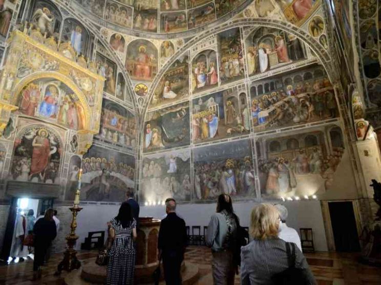 A Padova la Genesi nel Battistero fa comunità