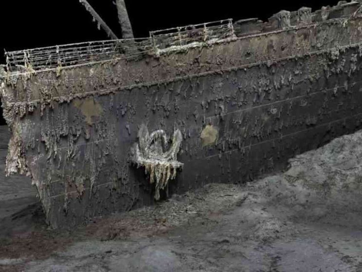 Titanic: il relitto in fondo al mare per la prima volta in 3D