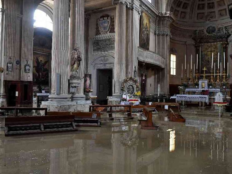 Continuano i soccorsi in Emilia Romagna. Allerta meteo anche per oggi