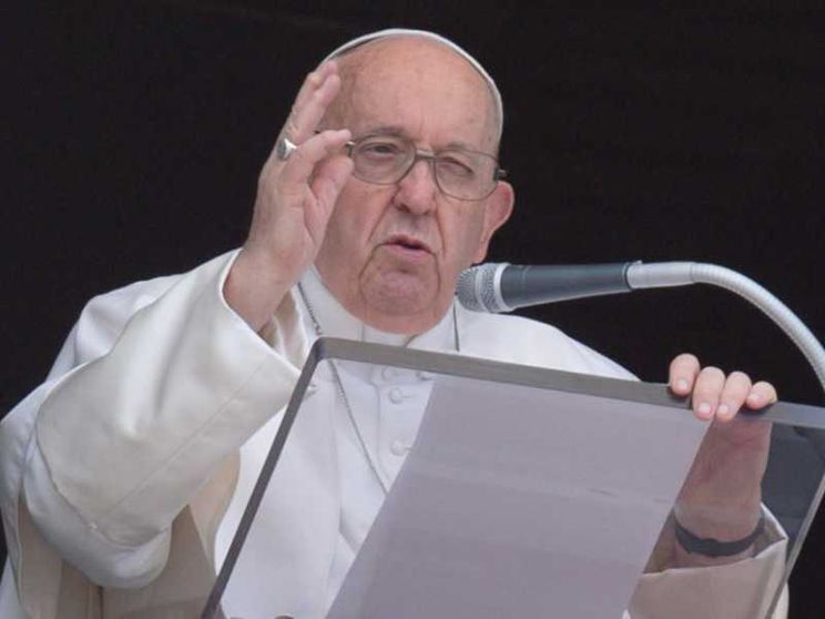 Il Papa: Gesù ha portato la nostra umanità, la nostra carne in cielo