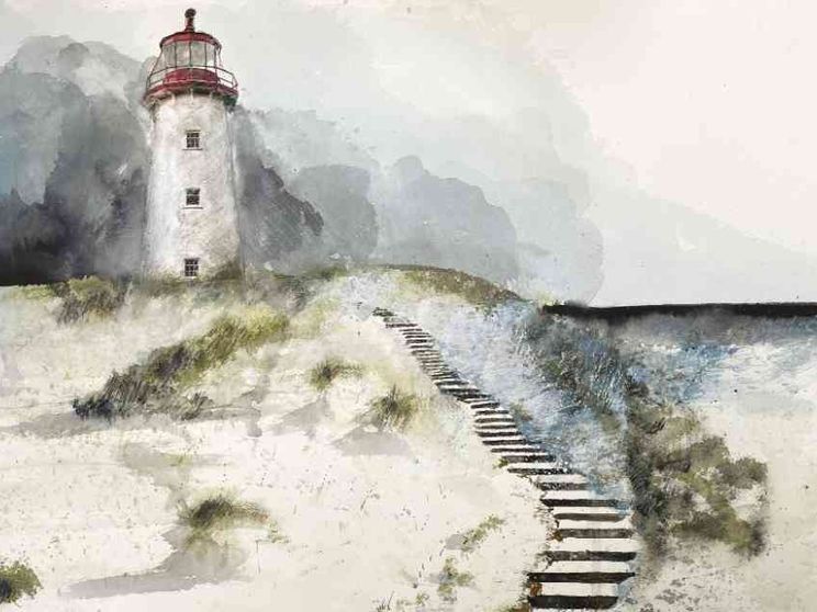 I fari degli Stevenson (padre e figlio), luoghi dell'anima