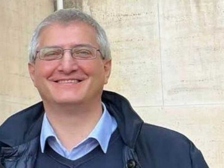 Matteo Fadda alla guida della «Papa Giovanni XXIII»