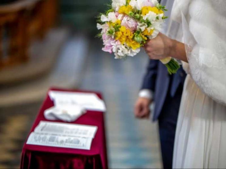 A chi è sposato solo civilmente, la cresima dopo le nozze religiose
