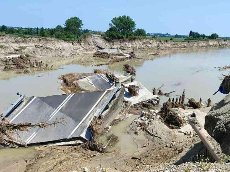 L'Italia degli eventi estremi: 104 alluvioni solo nel 2022