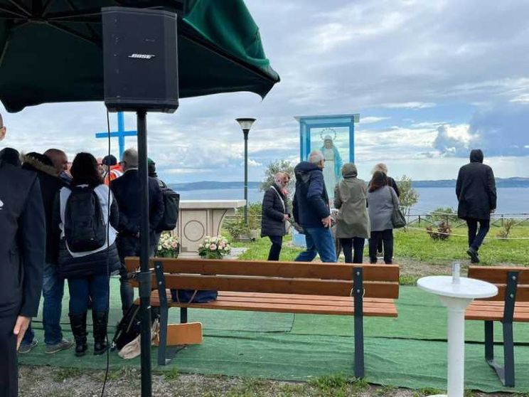 Madonna di Trevignano, il vescovo: non partecipate agli incontri