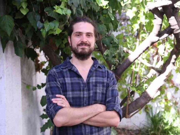 Lo scrittore Andrés Montero: «Il tempo lento apre il cuore»