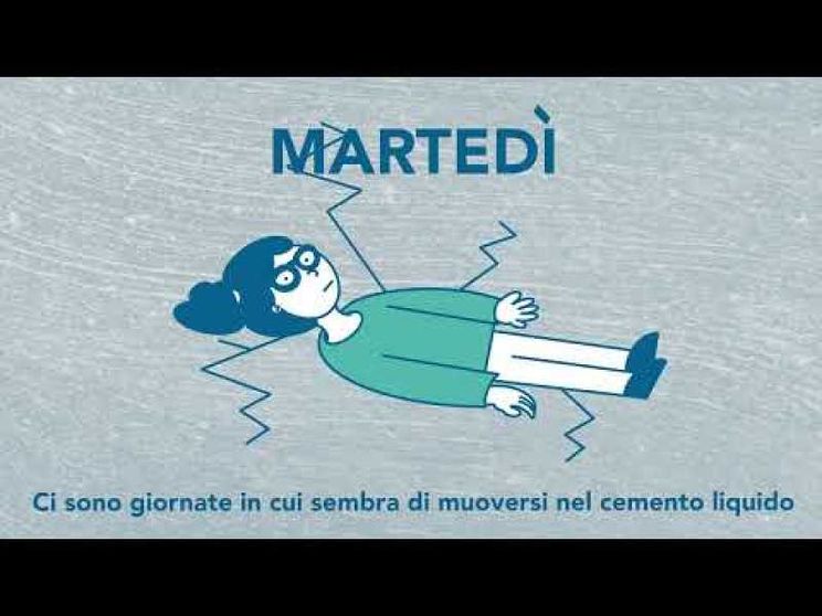 Maya, la palpebra abbassata, la miastenia. E il video per raccontarsi